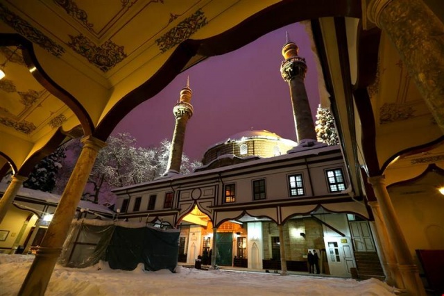 Bursa Emirsultan Camii ve Külliyesi