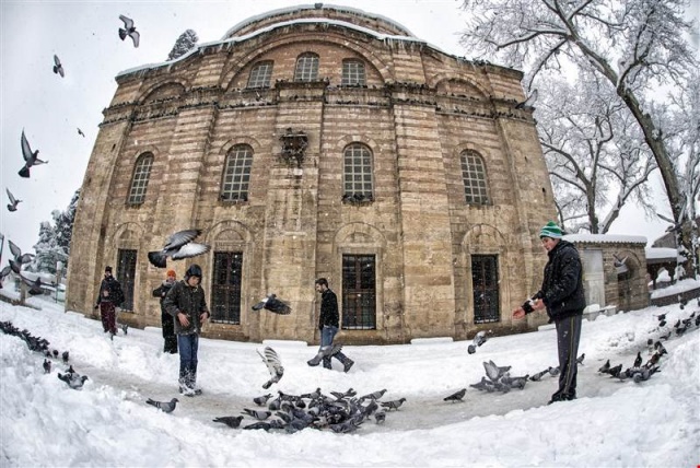 Bursa Emir Sultan Türbesi Külliyesi