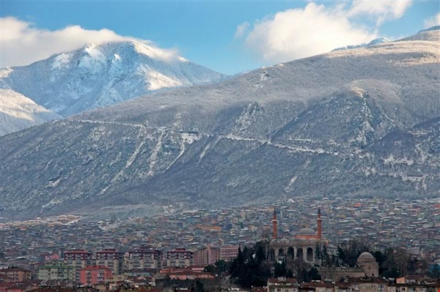 Bursa Yıldırım Beyazid Türbesi Külliyesi