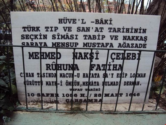 Mehmed Nakşi Çelebi Kabri