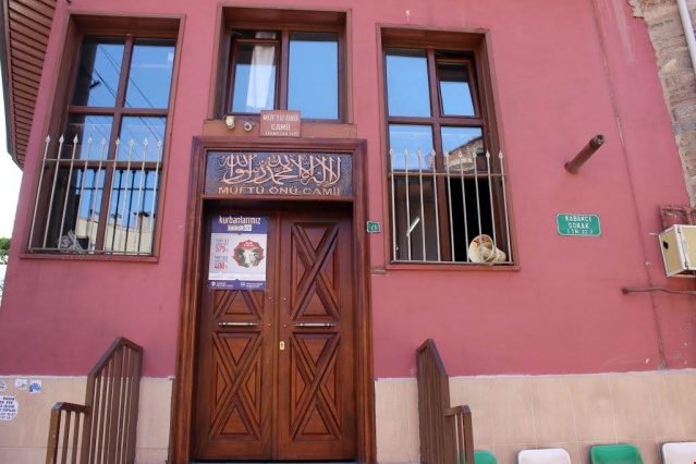 Bursa Müftüönü (İshakşah) Camii