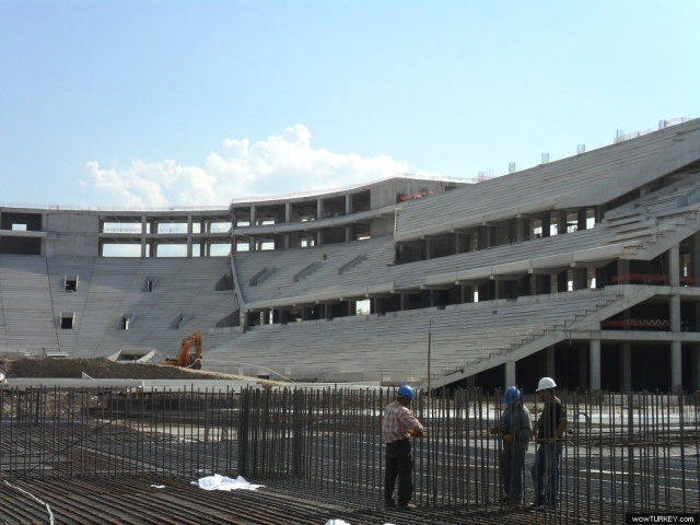 Bursaspor Timsah Arene Baştan Sona Yapılışı