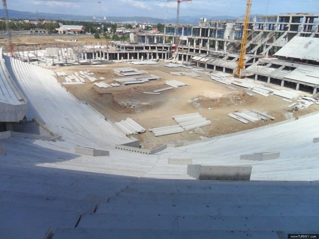 Bursaspor Timsah Arene Baştan Sona Yapılışı