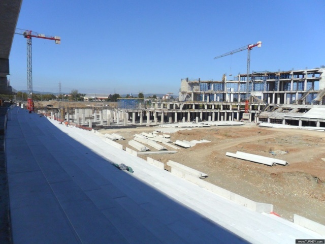 Bursaspor Timsah Arene Baştan Sona Yapılışı