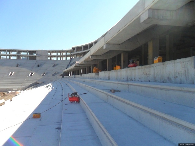 Bursaspor Timsah Arene Baştan Sona Yapılışı