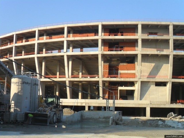 Bursaspor Timsah Arene Baştan Sona Yapılışı