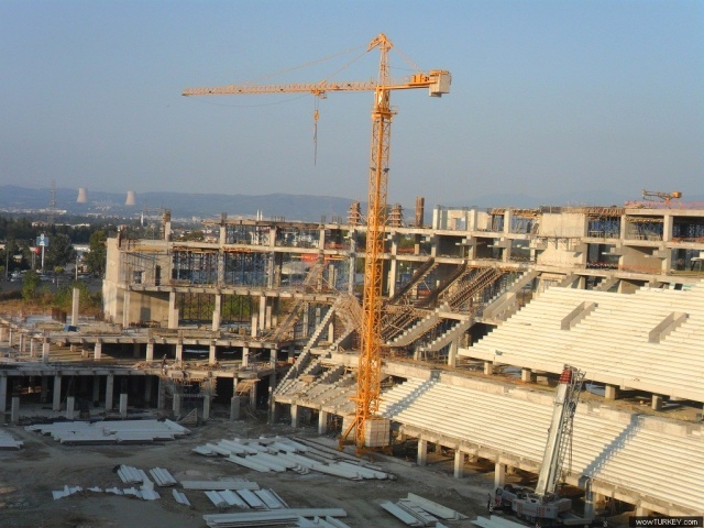 Bursaspor Timsah Arene Baştan Sona Yapılışı