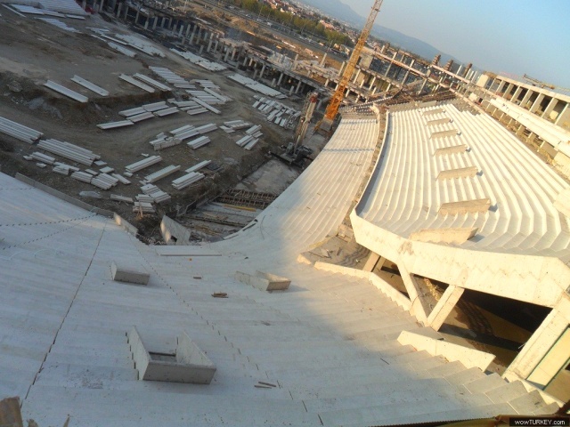 Bursaspor Timsah Arene Baştan Sona Yapılışı