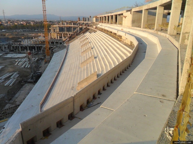 Bursaspor Timsah Arene Baştan Sona Yapılışı