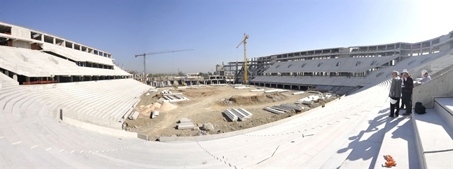 Bursaspor Timsah Arene Baştan Sona Yapılışı