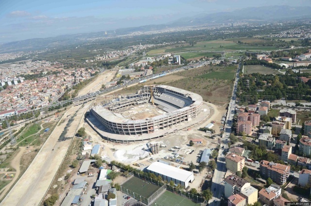 Bursaspor Timsah Arene Baştan Sona Yapılışı