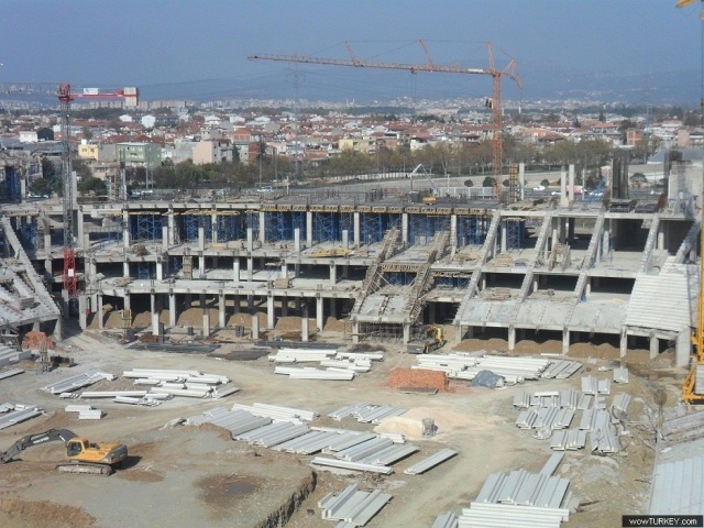 Bursaspor Timsah Arene Baştan Sona Yapılışı