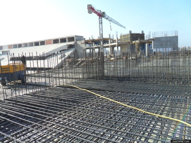 Bursaspor Timsah Arene Baştan Sona Yapılışı