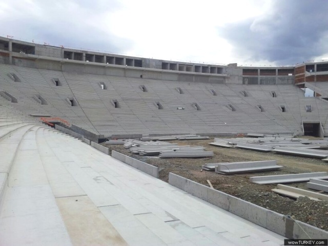 Bursaspor Timsah Arene Baştan Sona Yapılışı