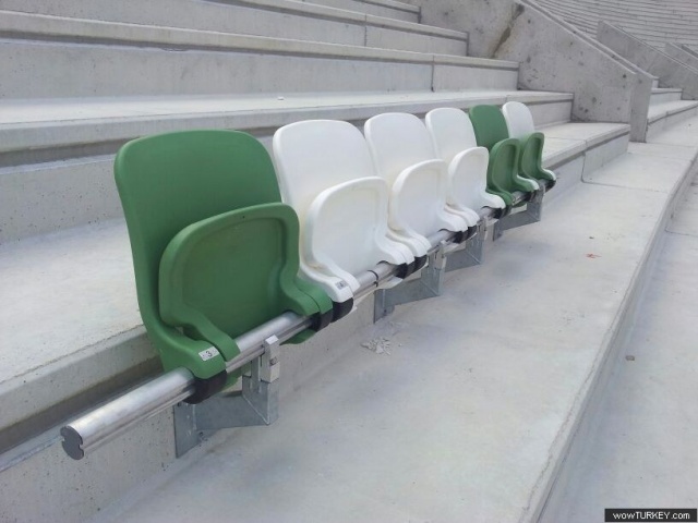 Bursaspor Timsah Arene Baştan Sona Yapılışı