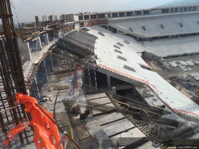 Bursaspor Timsah Arene Baştan Sona Yapılışı