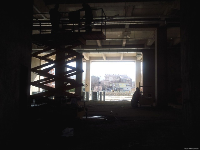 Bursaspor Timsah Arene Baştan Sona Yapılışı