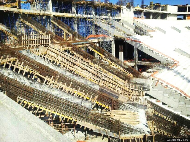 Bursaspor Timsah Arene Baştan Sona Yapılışı