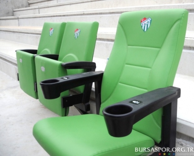Bursaspor Timsah Arene Baştan Sona Yapılışı