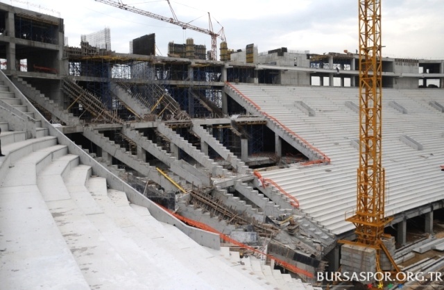 Bursaspor Timsah Arene Baştan Sona Yapılışı