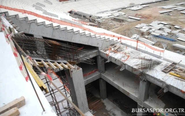 Bursaspor Timsah Arene Baştan Sona Yapılışı