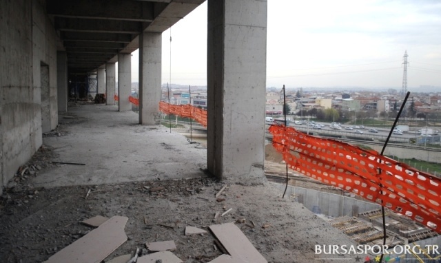 Bursaspor Timsah Arene Baştan Sona Yapılışı