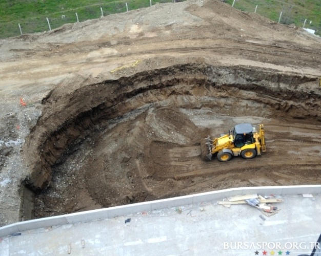 Bursaspor Timsah Arene Baştan Sona Yapılışı