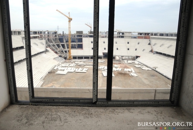 Bursaspor Timsah Arene Baştan Sona Yapılışı