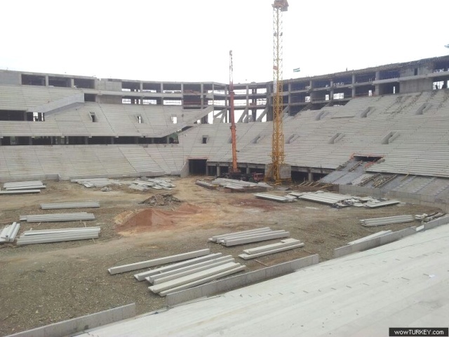 Bursaspor Timsah Arene Baştan Sona Yapılışı