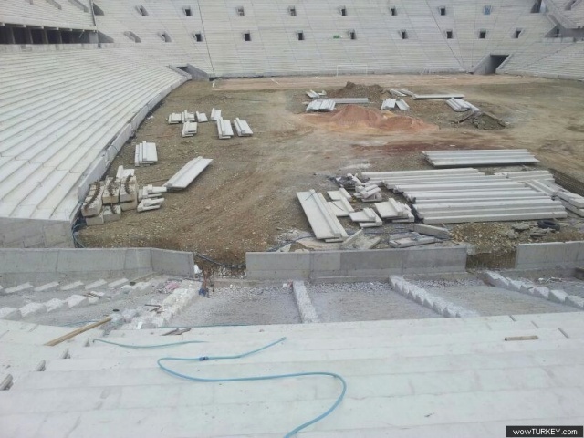 Bursaspor Timsah Arene Baştan Sona Yapılışı