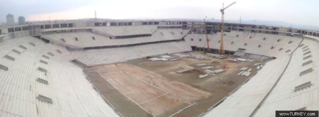 Bursaspor Timsah Arene Baştan Sona Yapılışı
