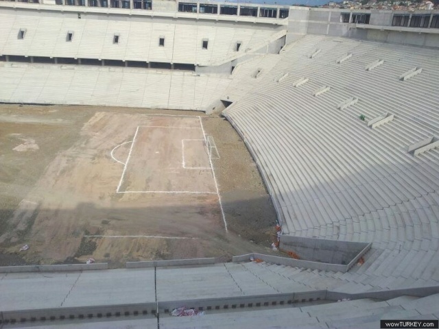 Bursaspor Timsah Arene Baştan Sona Yapılışı