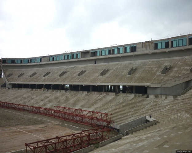 Bursaspor Timsah Arene Baştan Sona Yapılışı