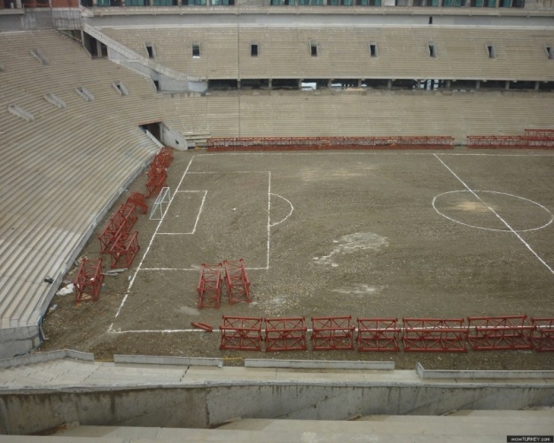 Bursaspor Timsah Arene Baştan Sona Yapılışı