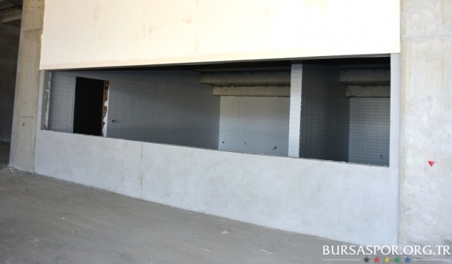 Bursaspor Timsah Arene Baştan Sona Yapılışı