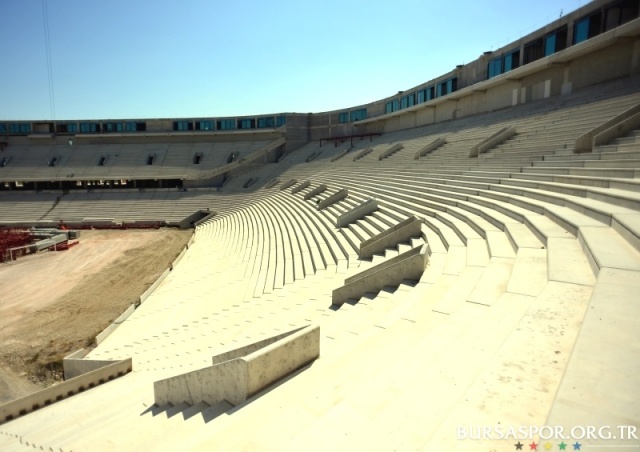 Bursaspor Timsah Arene Baştan Sona Yapılışı