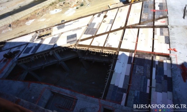 Bursaspor Timsah Arene Baştan Sona Yapılışı
