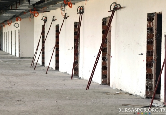 Bursaspor Timsah Arene Baştan Sona Yapılışı