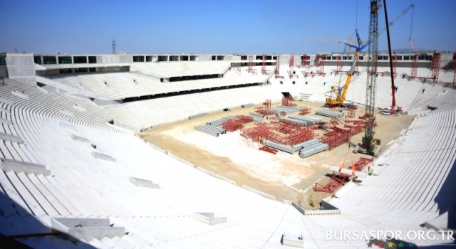 Bursaspor Timsah Arene Baştan Sona Yapılışı
