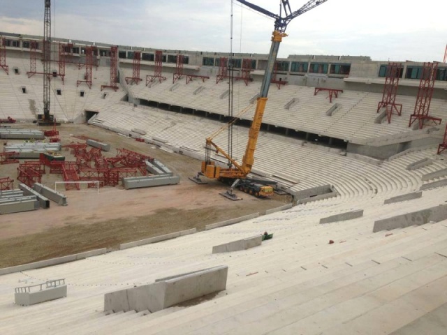 Bursaspor Timsah Arene Baştan Sona Yapılışı
