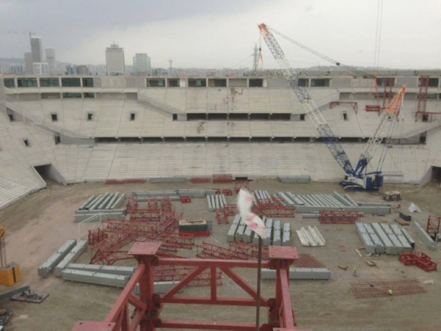 Bursaspor Timsah Arene Baştan Sona Yapılışı