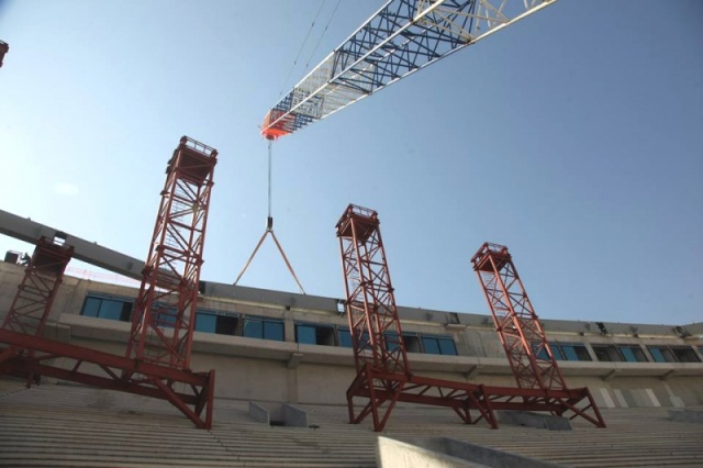 Bursaspor Timsah Arene Baştan Sona Yapılışı