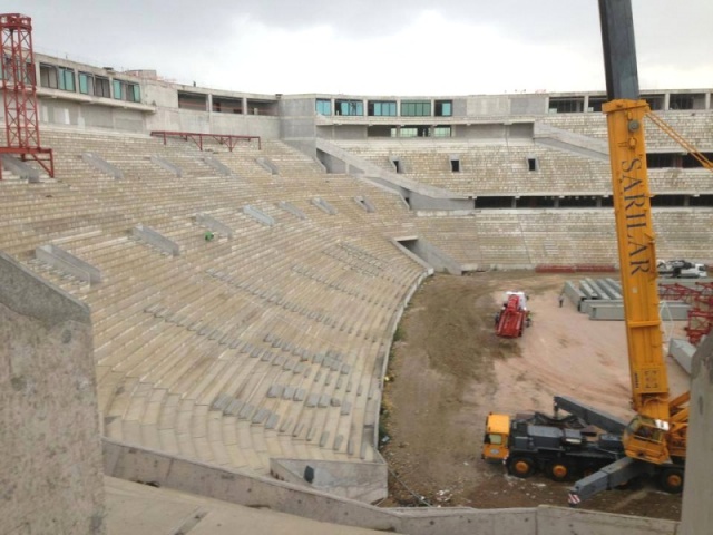 Bursaspor Timsah Arene Baştan Sona Yapılışı
