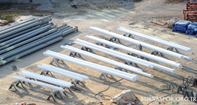 Bursaspor Timsah Arene Baştan Sona Yapılışı