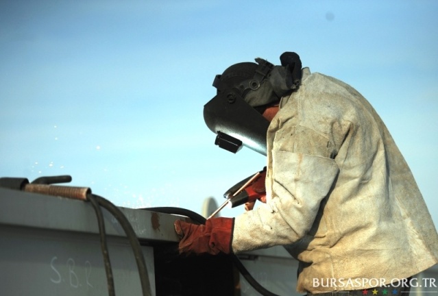 Bursaspor Timsah Arene Baştan Sona Yapılışı