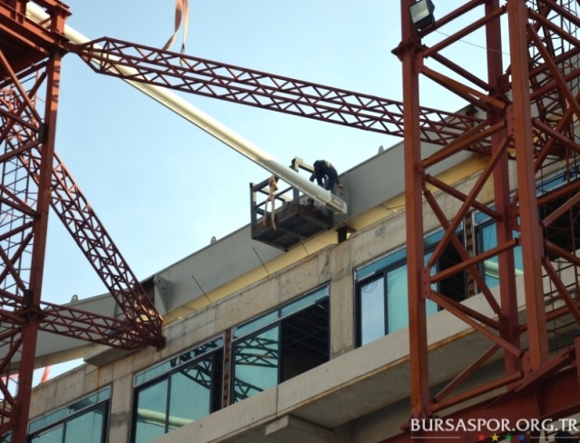 Bursaspor Timsah Arene Baştan Sona Yapılışı