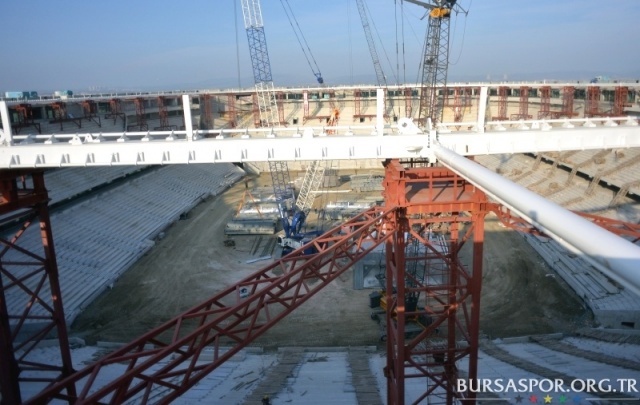 Bursaspor Timsah Arene Baştan Sona Yapılışı