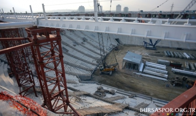 Bursaspor Timsah Arene Baştan Sona Yapılışı