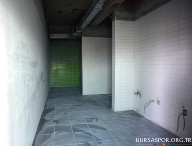 Bursaspor Timsah Arene Baştan Sona Yapılışı