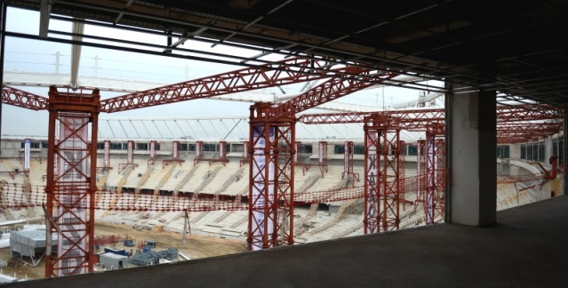 Bursaspor Timsah Arene Baştan Sona Yapılışı